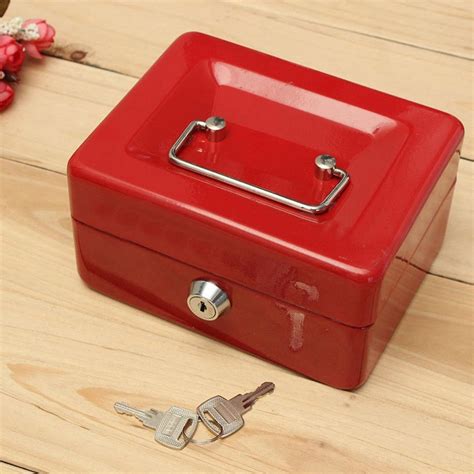 stainless steel security box|metal lock box target.